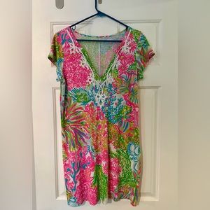 Lilly Pulitzer medium cotton dress